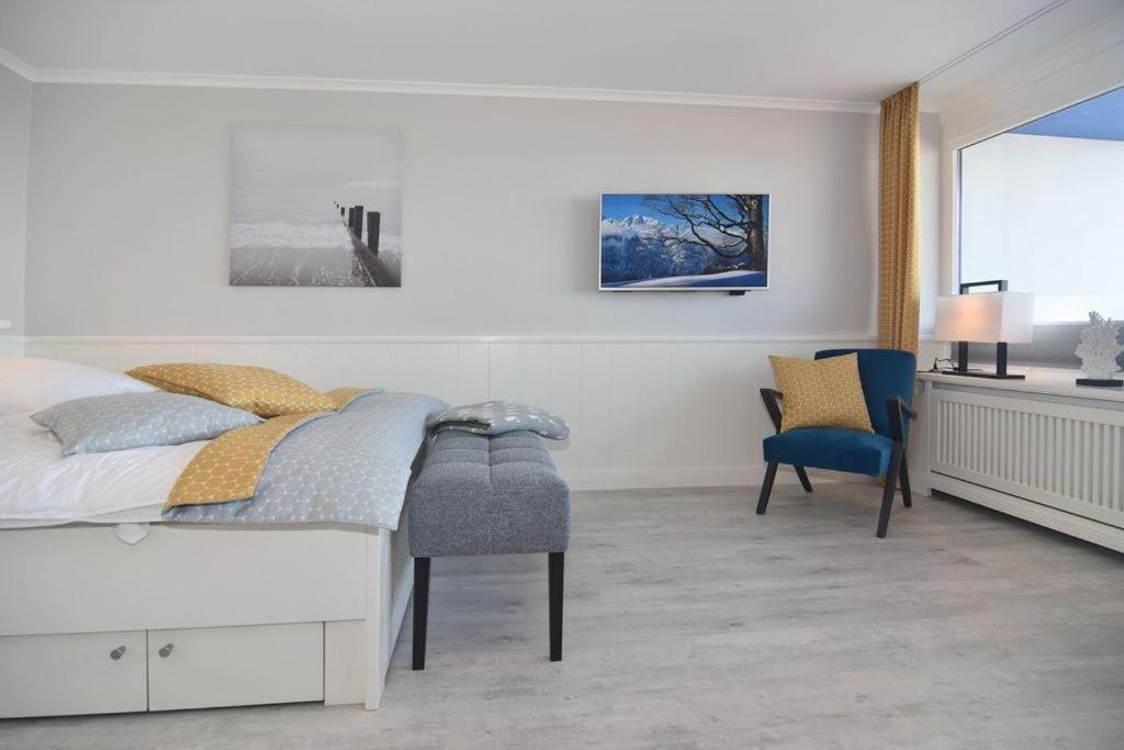 Sylter Welle, Whg 28, Seeseite Westerland Exterior photo