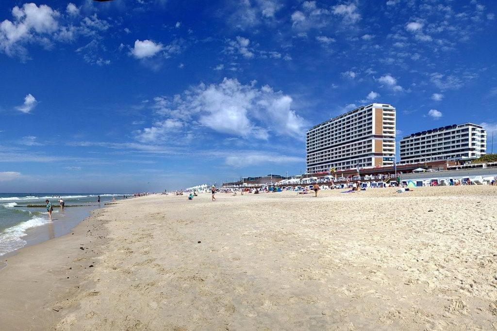 Sylter Welle, Whg 28, Seeseite Westerland Exterior photo